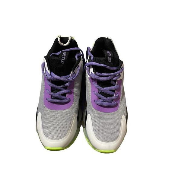 DEEVIKE Running Shoes Size 7 1/2, Size 38, Very Gently Used Colorful - Picture 1 of 8
